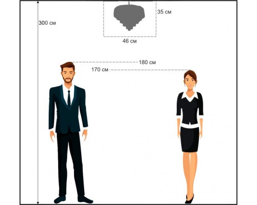 Подвесная люстра Sabina Sabina E 1.5.46.100 G Arti Lampadari
