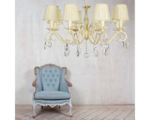 Подвесная люстра San Montano San Montano E 1.1.8 C Arti Lampadari