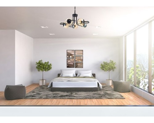 Подвесная люстра Silvia Silvia E 1.1.5 B Arti Lampadari