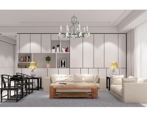 Подвесная люстра Surano Surano E 1.1.8 S Arti Lampadari