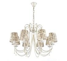 Подвесная люстра Tarsia Tarsia E 1.1.8 WG Arti Lampadari