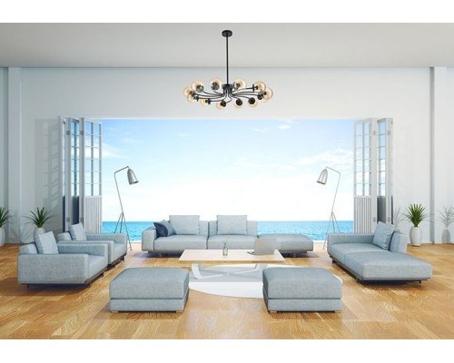 Потолочная люстра Teola Teola E 1.1.12 B Arti Lampadari