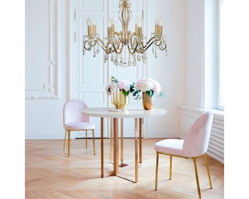 Потолочная люстра Vesuvio Vesuvio E 1.1.8.601 G Arti Lampadari