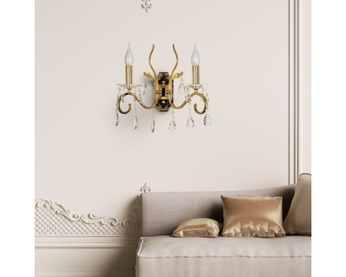 Бра Vesuvio Vesuvio E 2.1.2.601 G Arti Lampadari