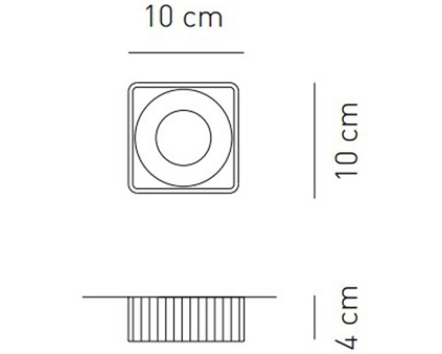 Точечный светильник Clavius FACLAVIUBCTR12V Axo Light