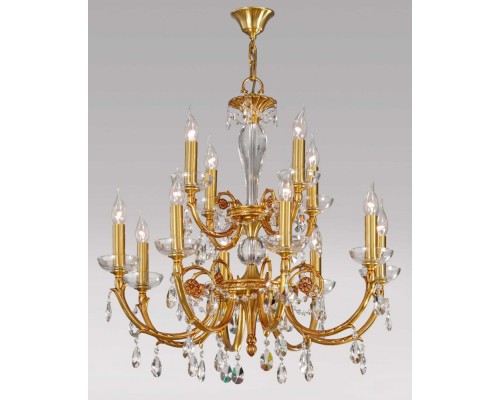 Подвесная люстра Karola 2623/8+4 Bejorama