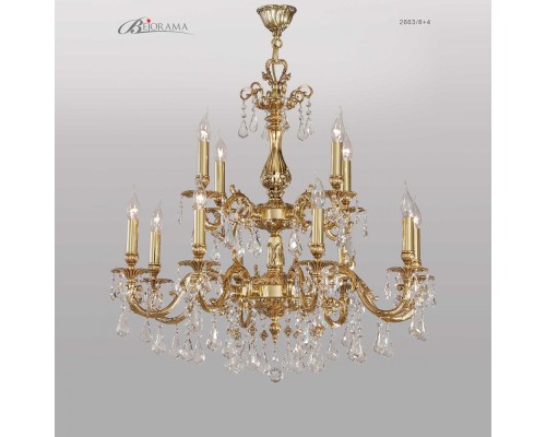 Подвесная люстра Valentina 2663/8+4 Bejorama