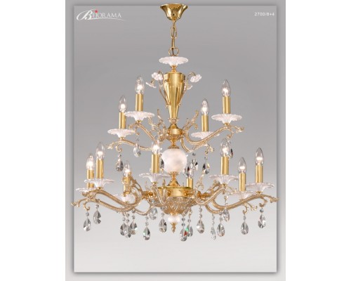 Подвесная люстра Vania 2700/8+4 Bejorama