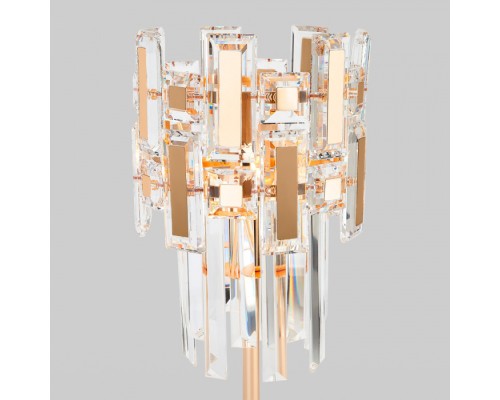 Интерьерная настольная лампа Lago 01108/1 Strotskis Bogate's