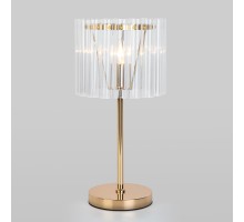 Интерьерная настольная лампа Flamel 01116/1 золото Bogate's