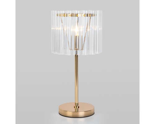 Интерьерная настольная лампа Flamel 01116/1 золото Bogate's