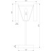 Интерьерная настольная лампа Flamel 01116/1 золото Bogate's