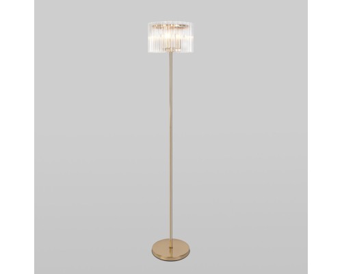 Торшер Flamel 01116/3 золото Bogate's