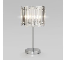 Интерьерная настольная лампа Cella 01147/1 хром Bogate's