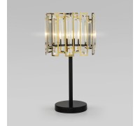 Интерьерная настольная лампа Cella 01148/1 черный/золото Bogate's