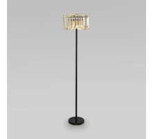 Торшер Cella 01150/3 черный/золото Bogate's