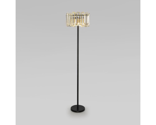 Торшер Cella 01150/3 черный/золото Bogate's
