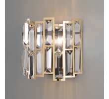 Бра Zolletta 339/2 золото / черный Bogate's