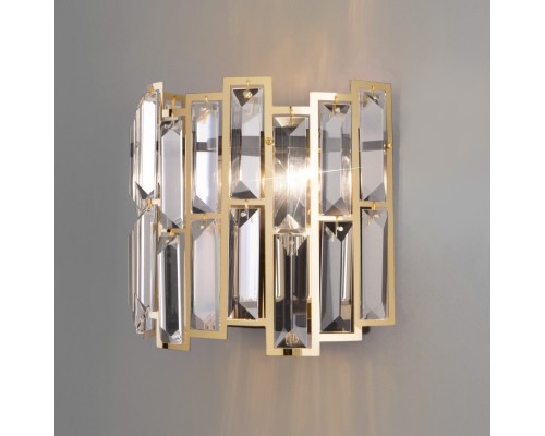 Бра Zolletta 339/2 золото / черный Bogate's