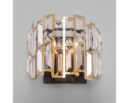 Бра Zolletta 339/2 золото / черный Bogate's