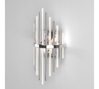 Настенный светильник Allure 355/2 хром Bogate's