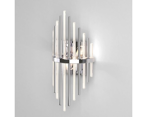 Настенный светильник Allure 355/2 хром Bogate's