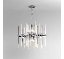 Подвесная люстра Allure 355/6 Smart хром Bogate's
