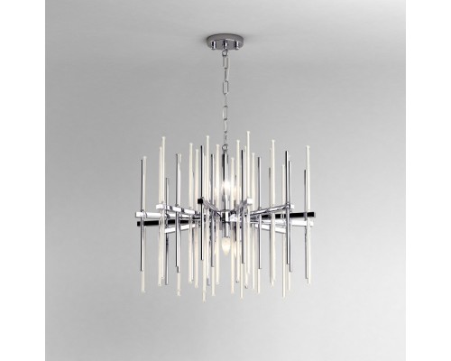 Подвесная люстра Allure 355/6 Smart хром Bogate's