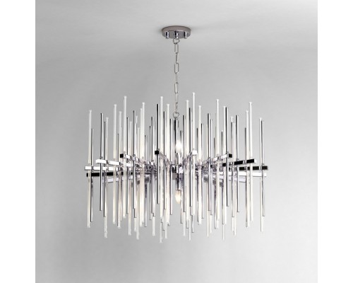 Подвесная люстра Allure 355/8 Smart хром Bogate's