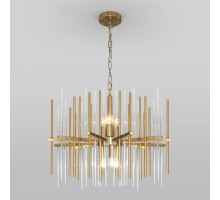 Подвесная люстра Allure 356/6 латунь Bogate's