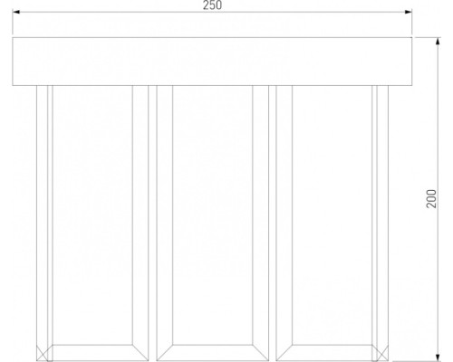 Настенный светильник Eclipse 357/1 Bogate's