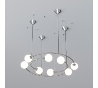 Подвесная люстра Brook 360/8 хром Bogate's