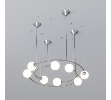 Подвесная люстра Brook 360/8 хром Bogate's