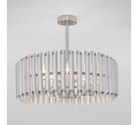 Потолочная люстра Castellie 362/5 серебро Bogate's