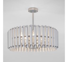 Потолочная люстра Castellie 362/5 серебро Bogate's