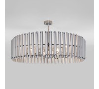 Потолочная люстра Castellie 362/8 серебро Bogate's