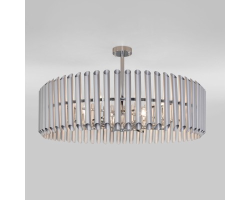 Потолочная люстра Castellie 362/8 серебро Bogate's