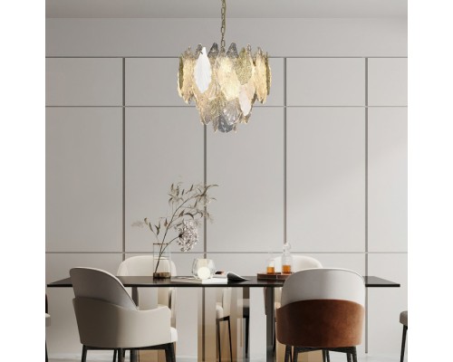 Подвесная люстра Leaf 369/8 Bogate's