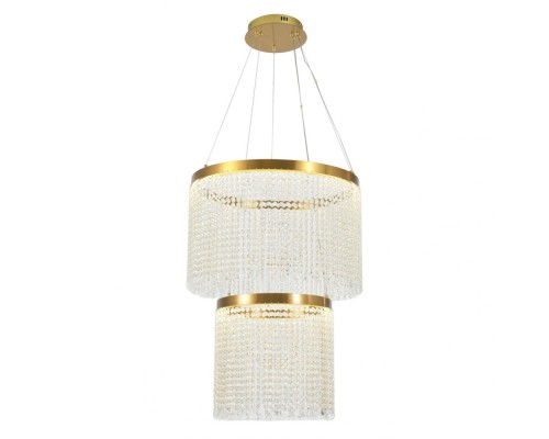 Подвесная люстра Вассерфалл 617010602 Chiaro