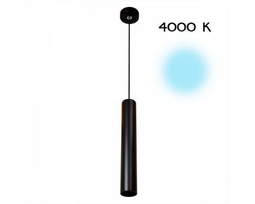 Подвесной светильник Тубус CL01PB071N Citilux