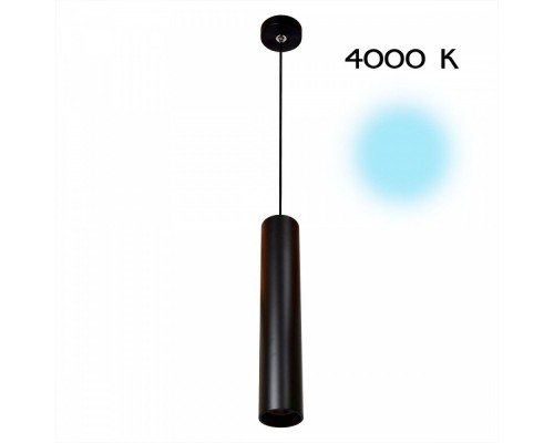 Подвесной светильник Тубус CL01PB121N Citilux