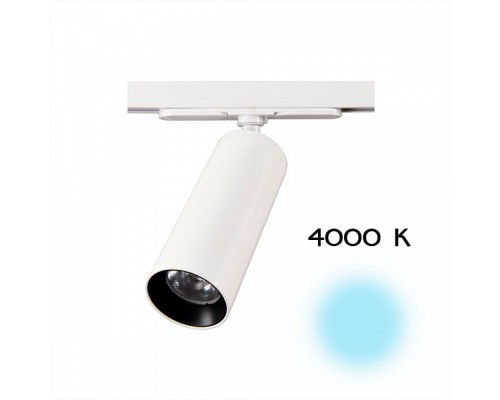 Трековый светильник Тубус CL01T120N Citilux