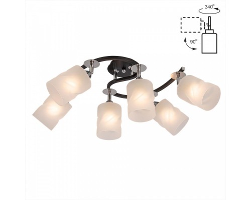 Потолочная люстра Сиерра CL119261 Citilux