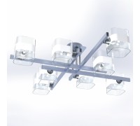 Потолочная люстра Вирта CL139280 Citilux