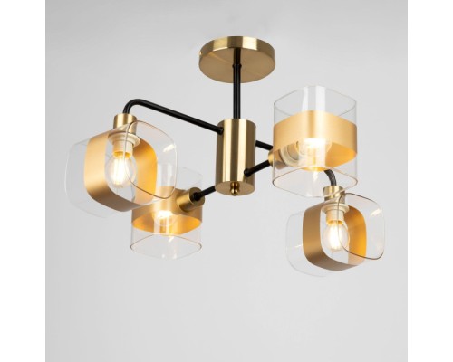 Потолочная люстра Бертон CL140141 Citilux