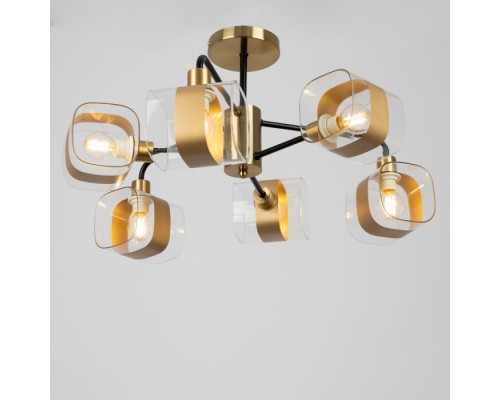 Потолочная люстра Бертон CL140161 Citilux