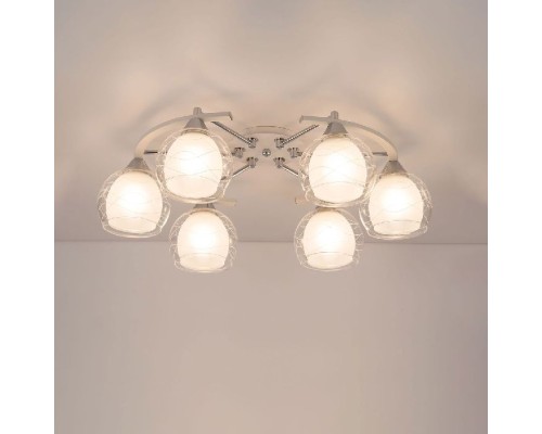 Потолочная люстра Буги CL157161 Citilux