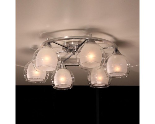 Потолочная люстра Буги CL157162 Citilux