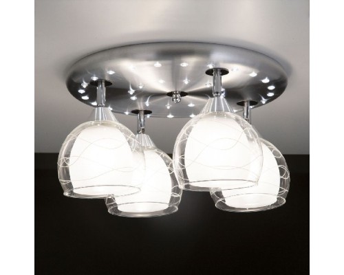 Потолочная люстра Самба CL158142 Citilux
