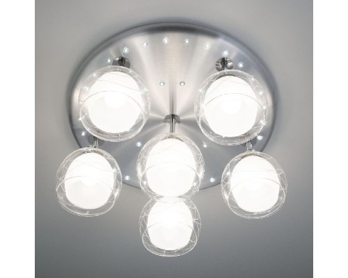 Потолочная люстра Самба CL158162 Citilux